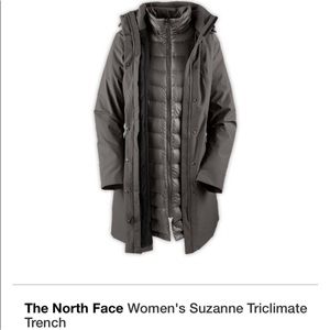 THE NORTH FACE SUZANNE TRICLIMATE JACKET